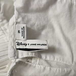 Janie and Jack White Kids Matching Set